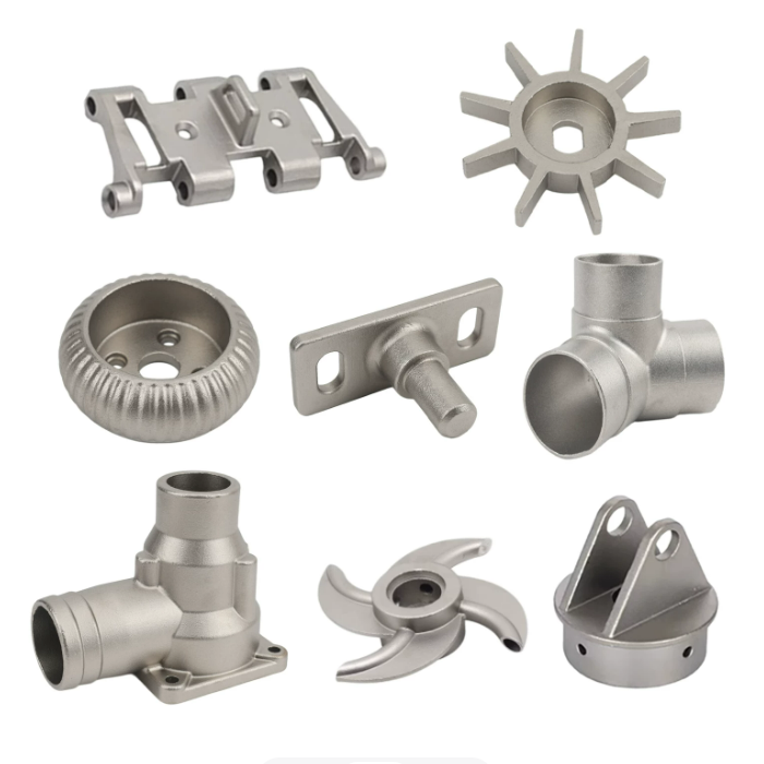 Precision Castings (Cast Iron, Cast Aluminum, Cast Copper, Casting Stainless Steel)
