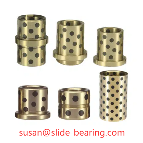 Oilless Bushing Graphite Bronze Bearings